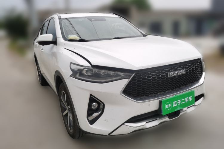 Used Haval F7 2019 1.5T Two-Wheel Drive i-Trend China V Emission Standard Front Right 45 Deg