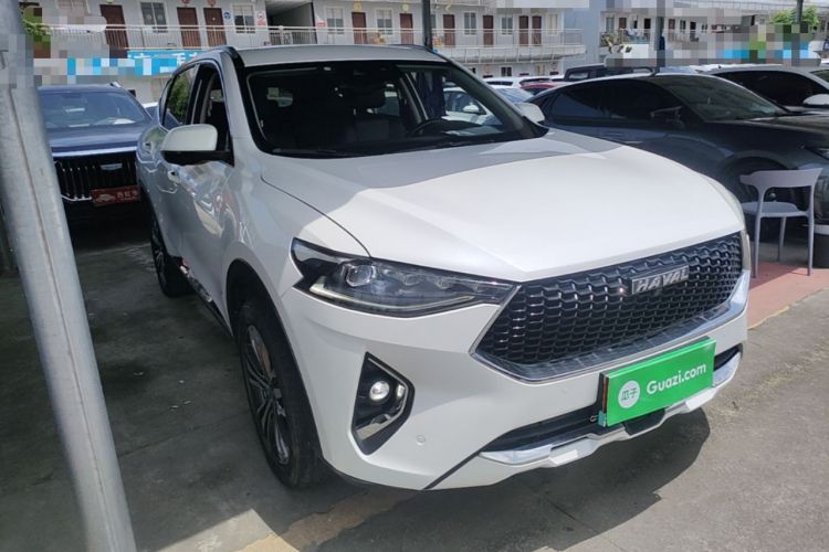 Used Haval F7 2019 2.0T Four-Wheel Drive iJoy China V Standard Front Right 45 Deg