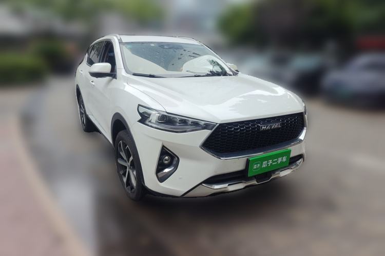 Used Haval F7 2019 1.5T Two-Wheel Drive i-Trend China V Emission Standard Front Right 45 Deg