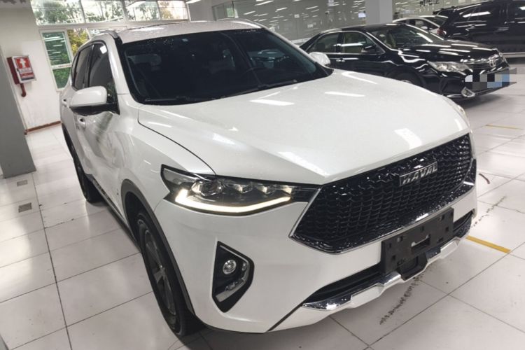 Used Haval F7 2019 1.5T Two-Wheel Drive i-Type China V Standard Front Right 45 Deg
