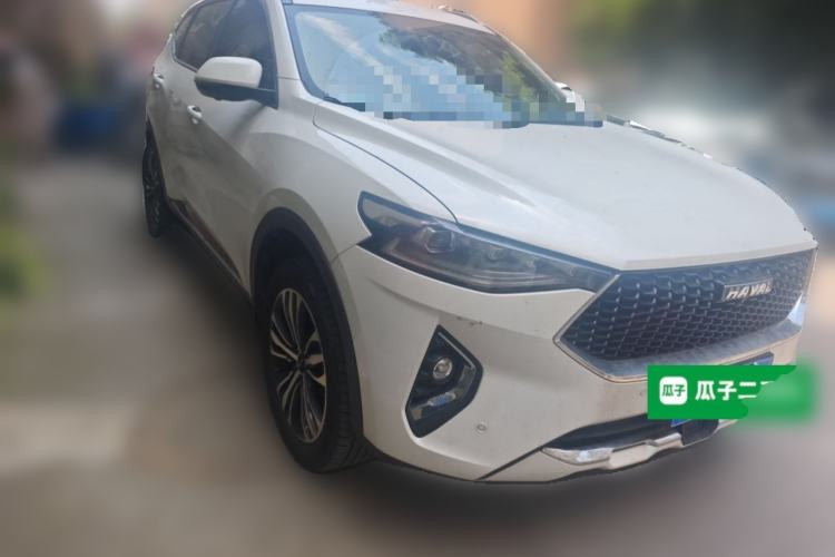 Used Haval F7 2019 2.0T Four-Wheel Drive iJoy China V Standard Front Right 45 Deg