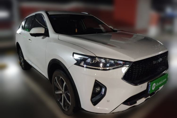 Used Haval F7 2019 1.5T Two-Wheel Drive i-Trend China VI Standard Front Right 45 Deg