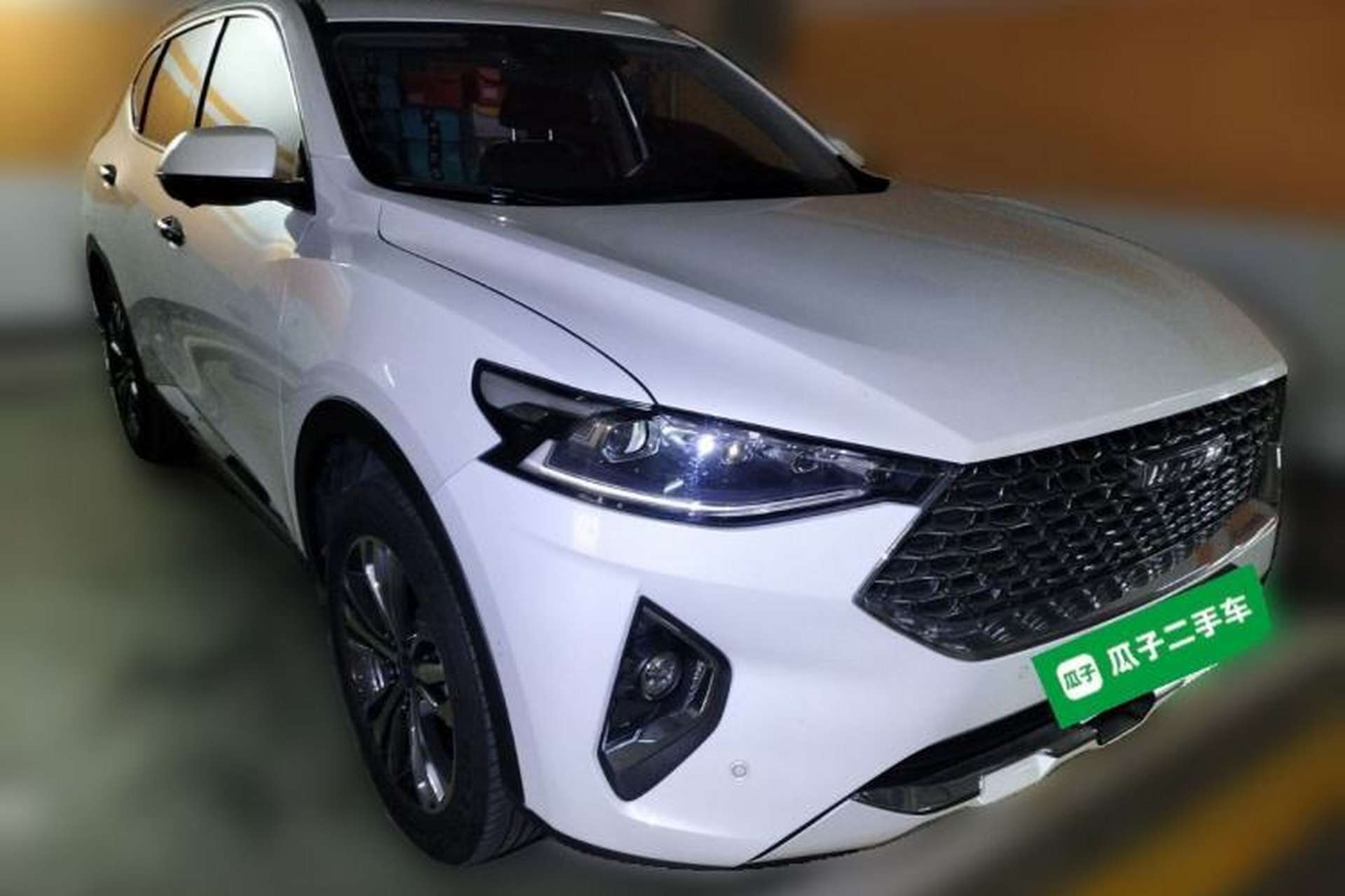 Used Haval F7 2019 2.0T Four-Wheel Drive iJoy China VI Standard Front Right 45 Deg
