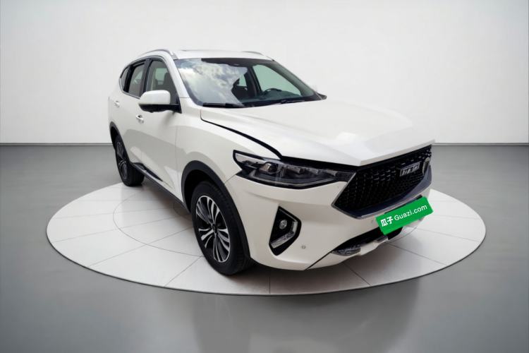 Used Haval F7 2019 1.5T Two-Wheel Drive i-Trend China V Emission Standard Front Right 45 Deg