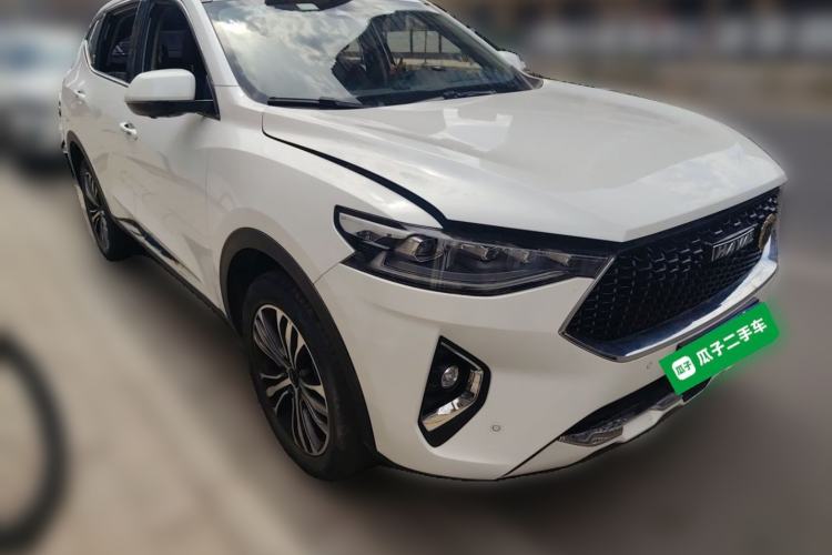 Used Haval F7 2019 1.5T Two-Wheel Drive i-Trend China V Emission Standard Front Right 45 Deg