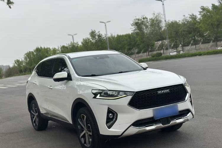 Used Haval F7 2019 1.5T Two-Wheel Drive i-Trend China VI Standard Front Right 45 Deg