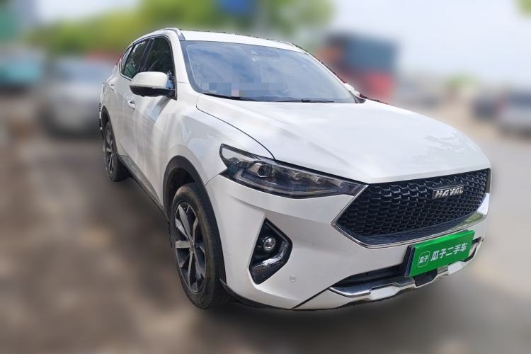 Used Haval F7 2019 1.5T Two-Wheel Drive i-Trend China V Emission Standard Front Right 45 Deg