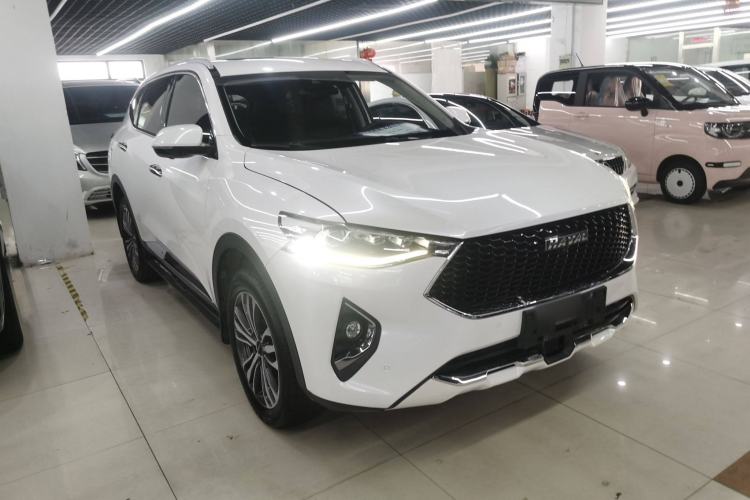 Used Haval F7 2019 2.0T Two-Wheel Drive i-Van China V standard Front Right 45 Deg