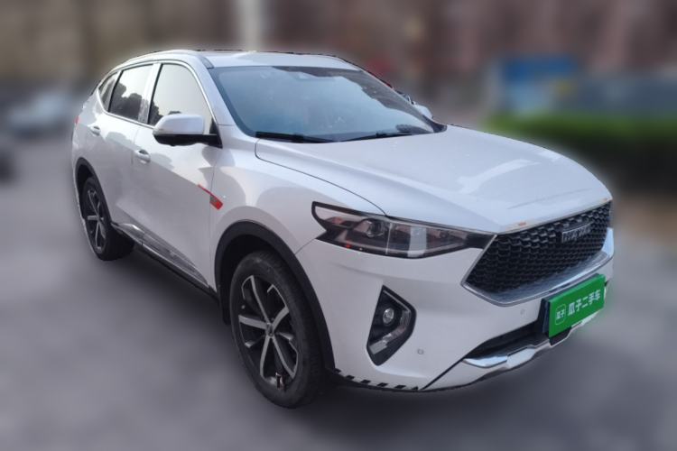 Used Haval F7 2019 1.5T Two-Wheel Drive i-Trend China V Emission Standard Front Right 45 Deg