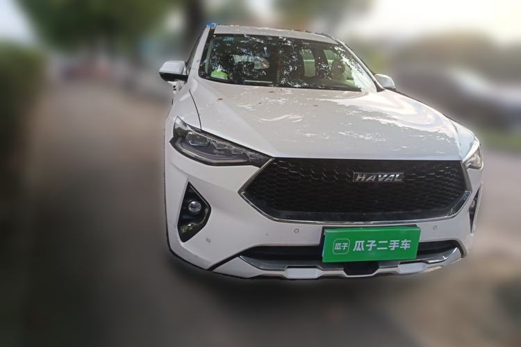Used Haval F7 2019 2.0T Four-Wheel Drive iJoy China V Standard Front Right 45 Deg