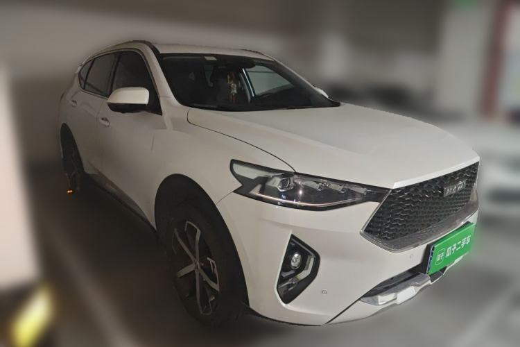Used Haval F7 2019 1.5T Two-Wheel Drive i-Trend China VI Standard Front Right 45 Deg