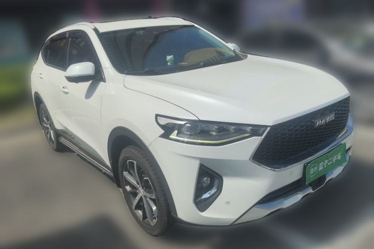 Used Haval F7 2019 1.5T Two-Wheel Drive i-Trend China V Emission Standard Front Right 45 Deg