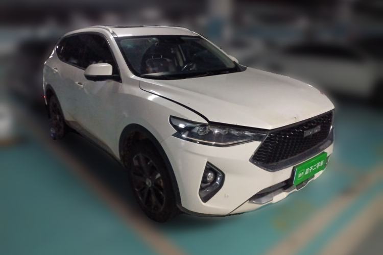 Used Haval F7 2019 1.5T Two-Wheel Drive i-Trend China V Emission Standard Front Right 45 Deg