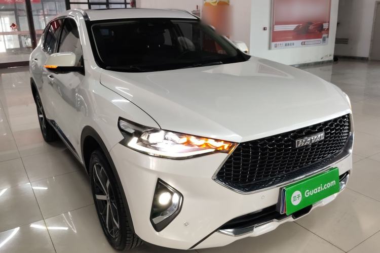 Used Haval F7 2019 1.5T Two-Wheel Drive i-Trend China VI Standard Front Right 45 Deg
