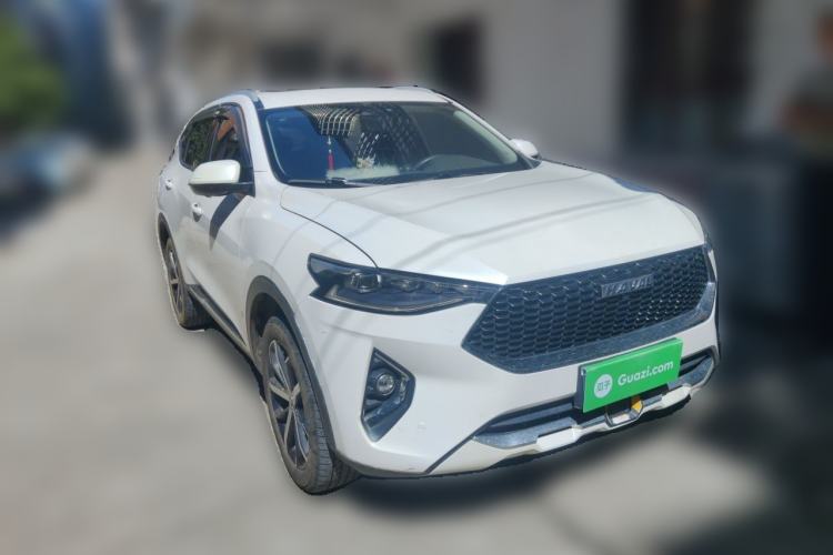 Used Haval F7 2019 1.5T Two-Wheel Drive i-Trend China VI Standard Front Right 45 Deg