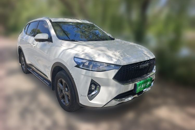 Used Haval F7 2019 1.5T Two-Wheel Drive i-Type China V Standard Front Right 45 Deg