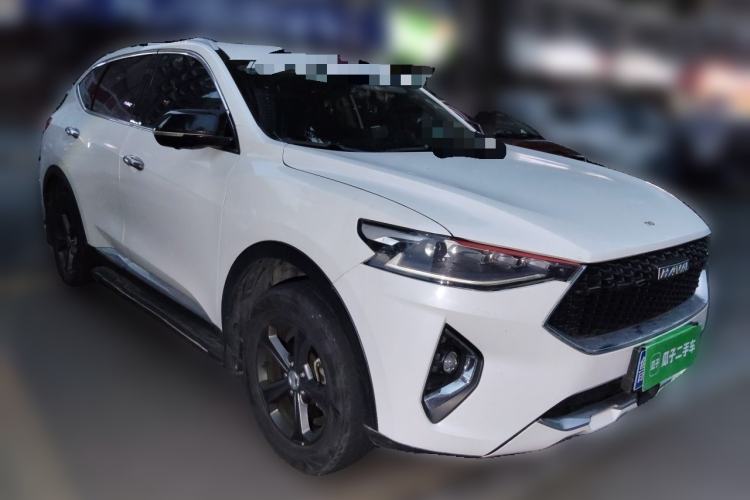 Used Haval F7 2019 1.5T Two-Wheel Drive i-Type China V Standard Front Right 45 Deg