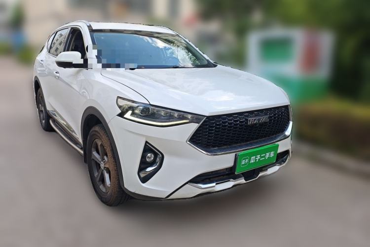 Used Haval F7 2019 1.5T Two-Wheel-Drive i-Type China VI Standard Front Right 45 Deg
