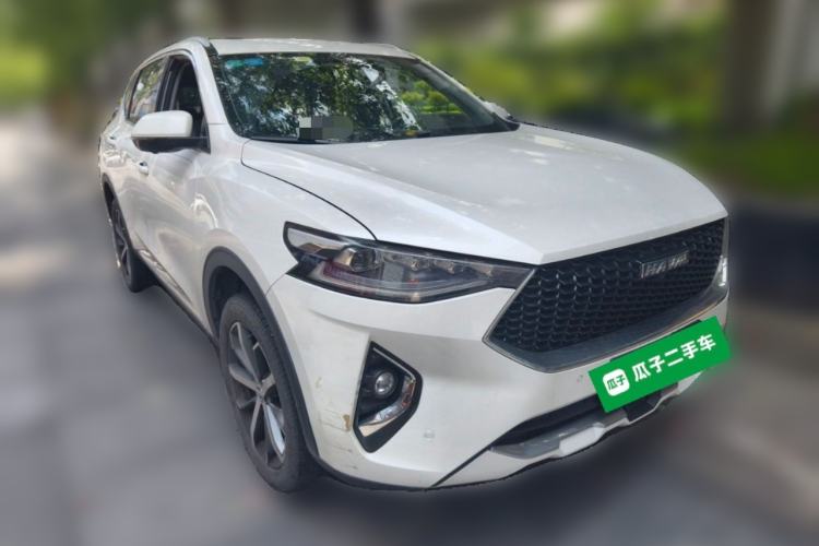 Used Haval F7 2019 1.5T Two-Wheel Drive i-Trend China V Emission Standard Front Right 45 Deg