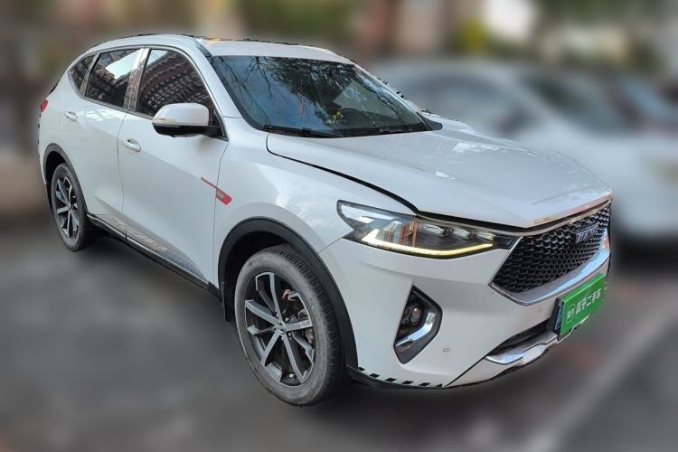 Used Haval F7 2019 1.5T Two-Wheel Drive i-Trend China V Emission Standard Front Right 45 Deg