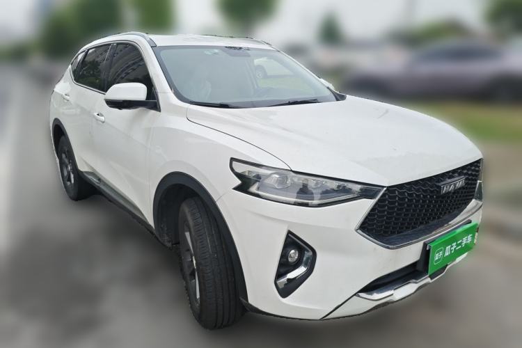 Used Haval F7 2019 1.5T Two-Wheel Drive i-Type China V Standard Front Right 45 Deg