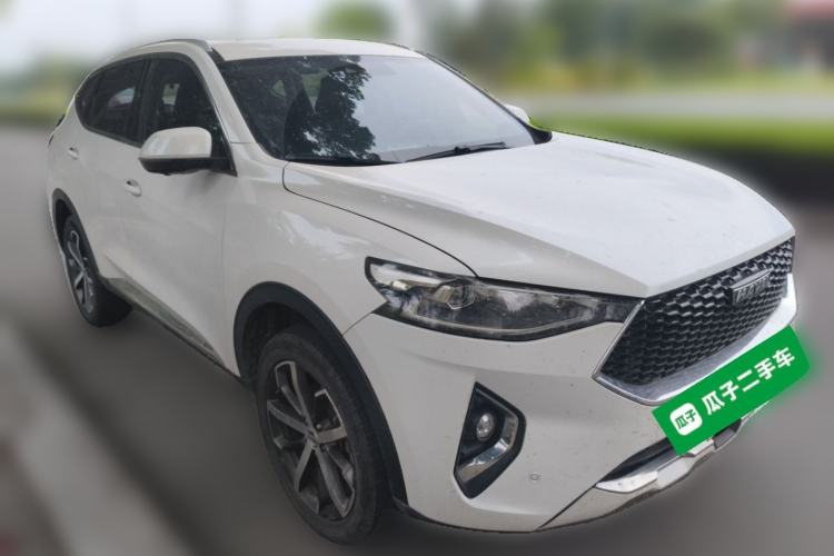 Used Haval F7 2019 1.5T Two-Wheel Drive i-Trend China VI Standard Front Right 45 Deg
