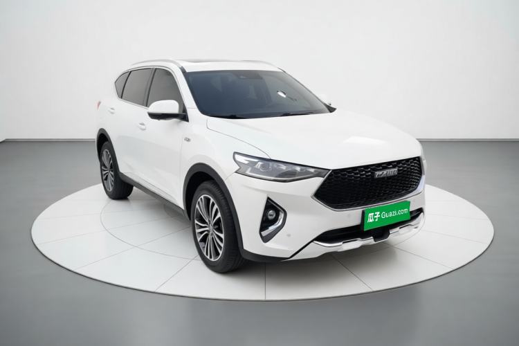 Used Haval F7 2019 2.0T Four-Wheel Drive iJoy China VI Standard Front Right 45 Deg