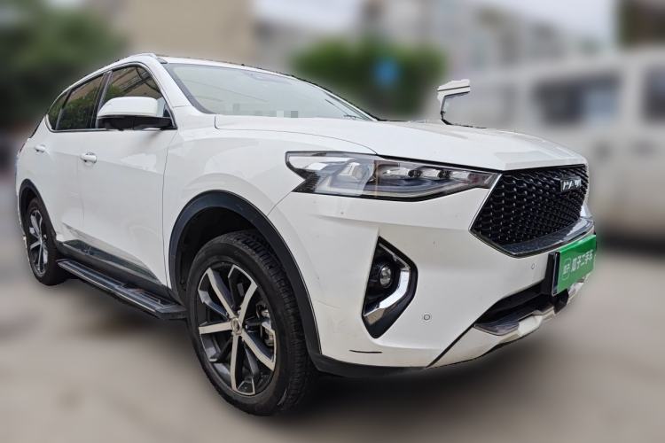 Used Haval F7 2019 1.5T Two-Wheel Drive i-Trend China V Emission Standard Front Right 45 Deg