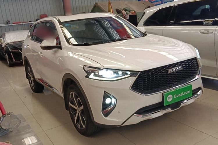 Used Haval F7 2019 1.5T Two-Wheel Drive i-Trend China VI Standard Front Right 45 Deg