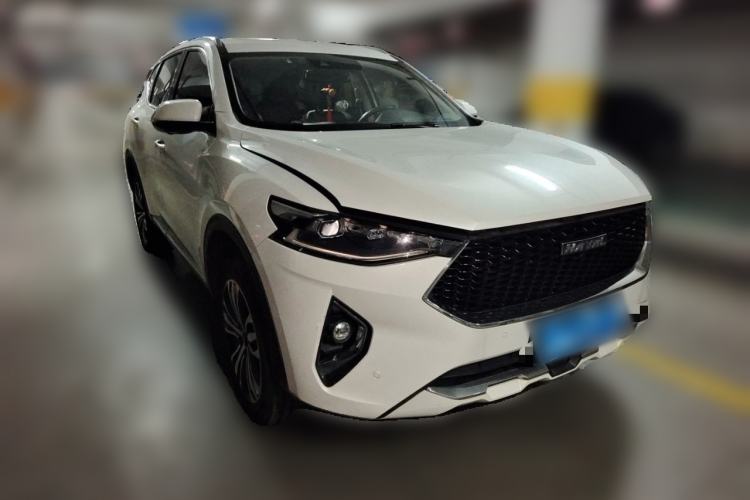Used Haval F7 2019 2.0T Two-Wheel-Drive i-Van China VI Standard Front Right 45 Deg