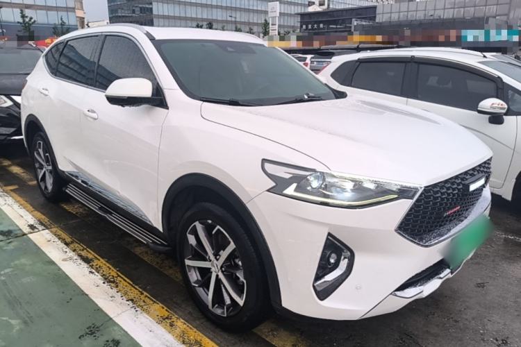 Used Haval F7 2019 1.5T Two-Wheel Drive i-Trend China V Emission Standard Front Right 45 Deg