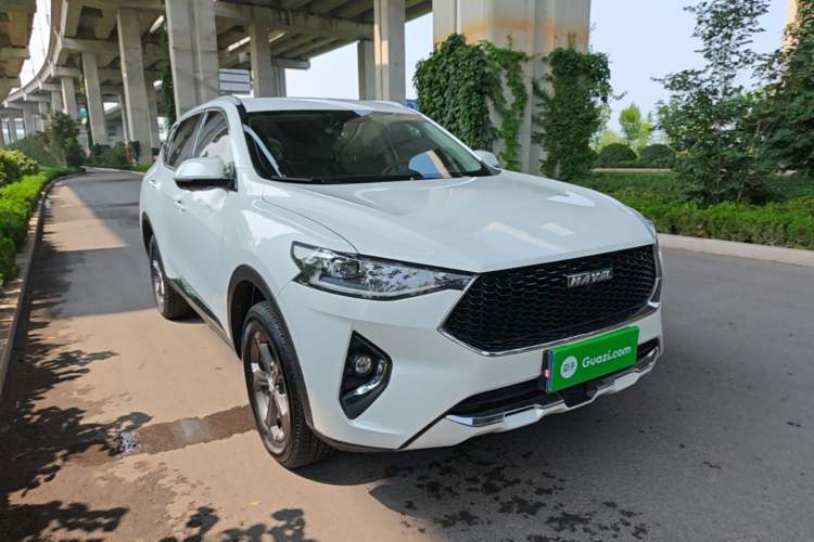 Used Haval F7 2019 1.5T Two-Wheel Drive i-Type China V Standard Front Right 45 Deg