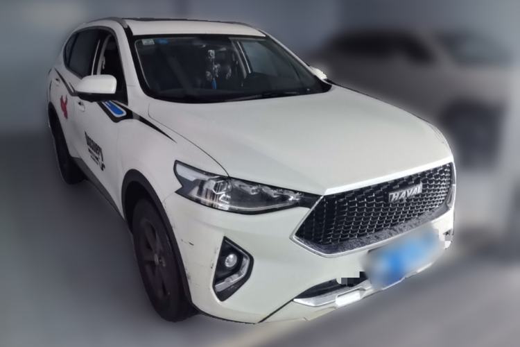 Used Haval F7 2019 1.5T Two-Wheel Drive i-Type China V Standard Front Right 45 Deg