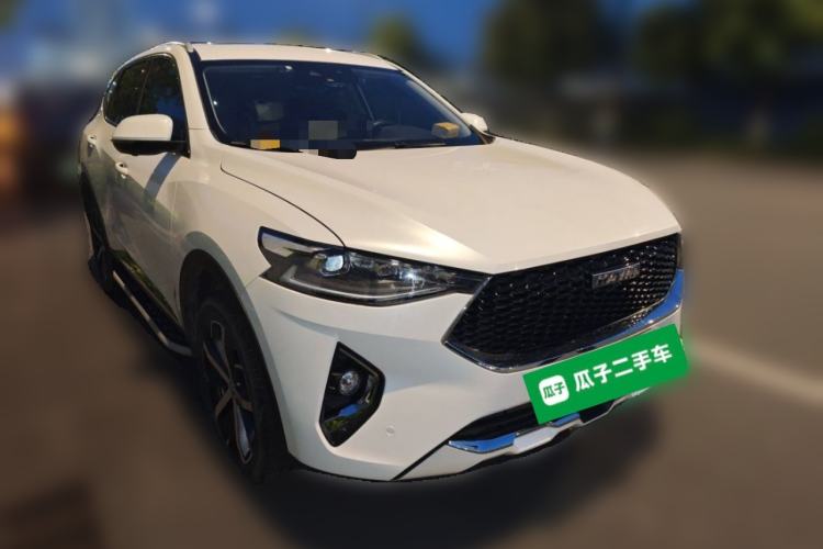 Used Haval F7 2019 1.5T Two-Wheel Drive i-Trend China VI Standard Front Right 45 Deg