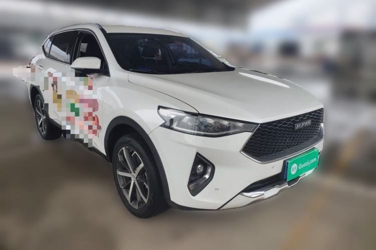 Used Haval F7 2019 1.5T Two-Wheel Drive i-Trend China V Emission Standard Front Right 45 Deg