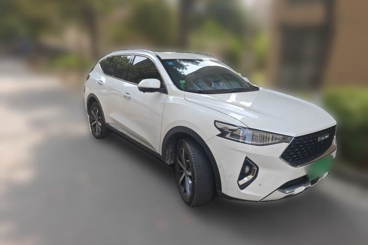 Used Haval F7 2019 1.5T Two-Wheel Drive i-Trend China V Emission Standard Front Right 45 Deg