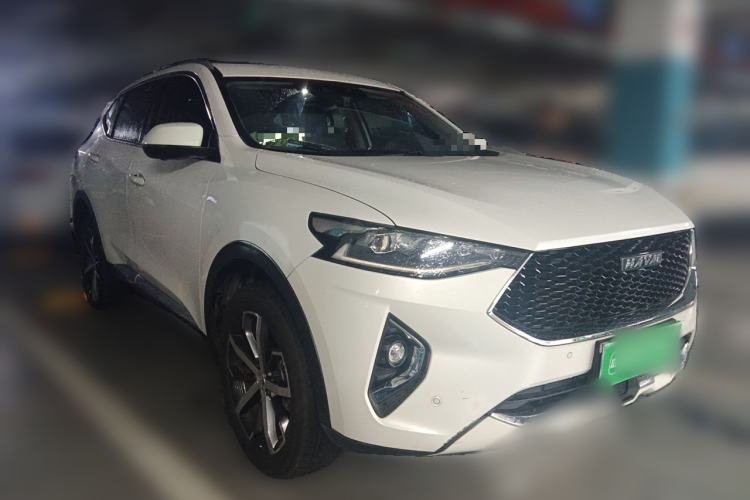 Used Haval F7 2019 1.5T Two-Wheel Drive i-Trend China VI Standard Front Right 45 Deg