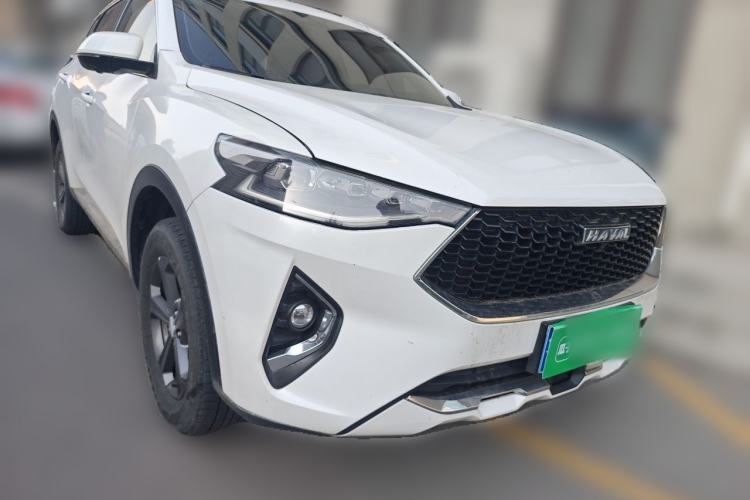 Used Haval F7 2019 1.5T Two-Wheel-Drive i-Type China VI Standard Front Right 45 Deg