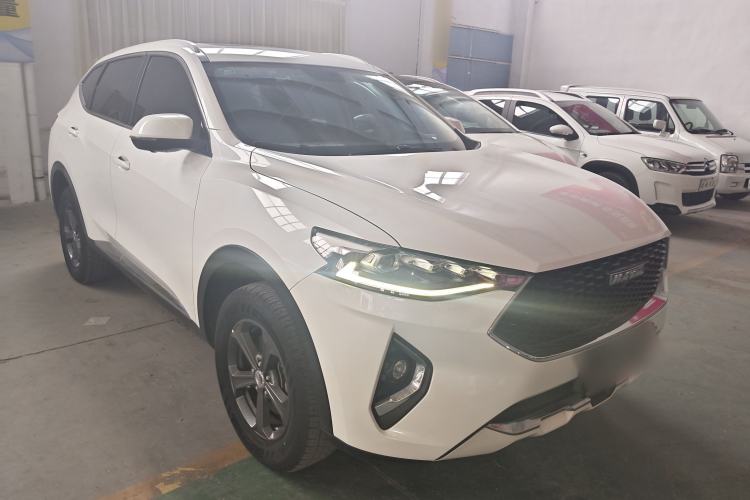 Used Haval F7 2019 1.5T Two-Wheel-Drive i-Type China VI Standard Front Right 45 Deg