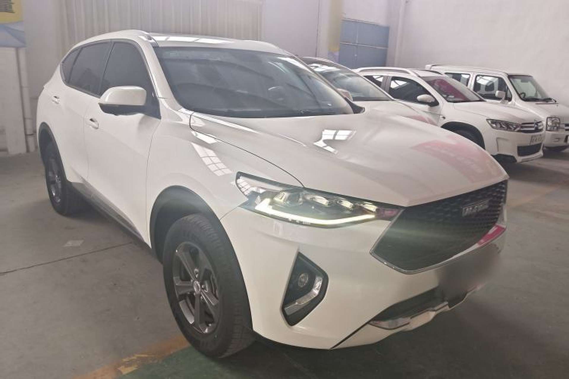 Used Haval F7 2019 1.5T Two-Wheel-Drive i-Type China VI Standard Front Right 45 Deg
