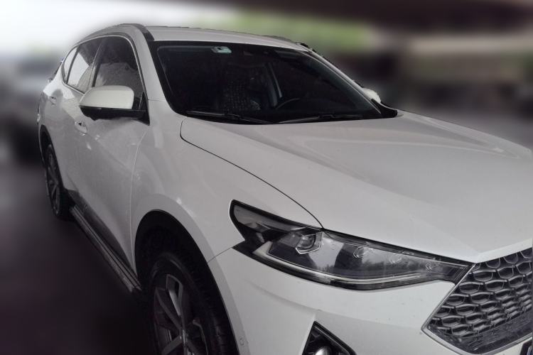 Used Haval F7 2019 1.5T Two-Wheel Drive i-Trend China V Emission Standard Front Right 45 Deg