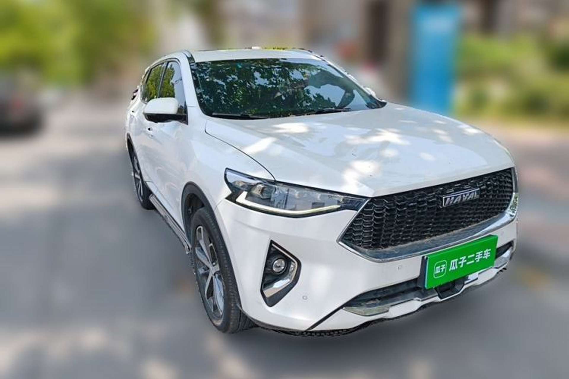 Used Haval F7 2019 1.5T Two-Wheel Drive i-Trend China V Emission Standard Front Right 45 Deg