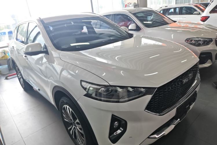 Used Haval F7 2019 2.0T Two-Wheel-Drive i-Van China VI Standard Front Right 45 Deg
