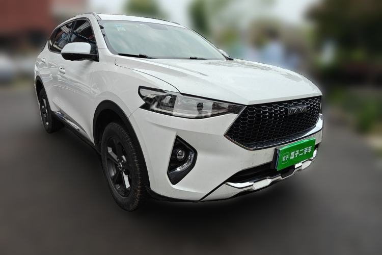 Used Haval F7 2019 1.5T Two-Wheel Drive i-Type China V Standard Front Right 45 Deg