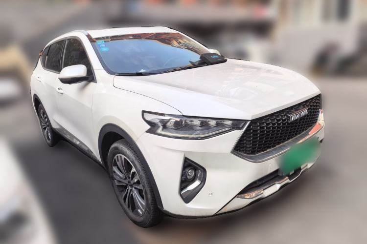 Used Haval F7 2019 2.0T Four-Wheel Drive iJoy China V Standard Front Right 45 Deg