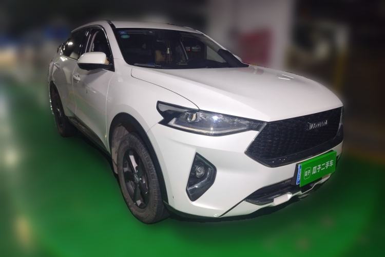 Used Haval F7 2019 1.5T Two-Wheel-Drive i-Type China VI Standard Front Right 45 Deg