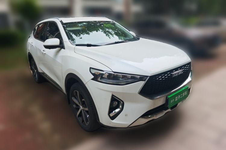 Used Haval F7 2019 1.5T Two-Wheel Drive i-Trend China VI Standard Front Right 45 Deg