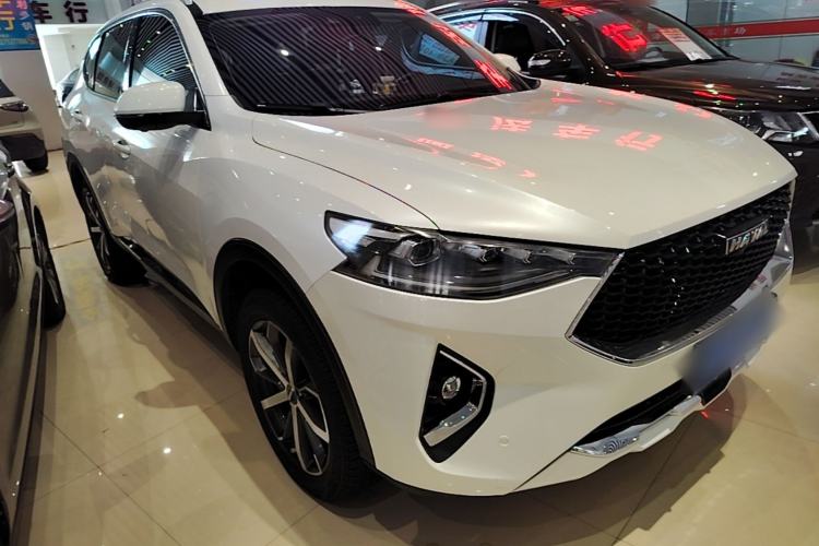 Used Haval F7 2019 1.5T Two-Wheel Drive i-Trend China VI Standard Front Right 45 Deg