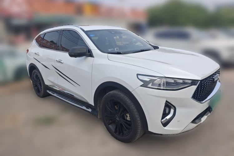Used Haval F7 2019 1.5T Two-Wheel Drive i-Trend China V Emission Standard Front Right 45 Deg
