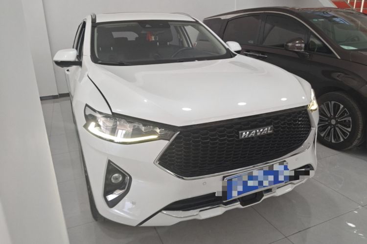 Used Haval F7 2019 2.0T Four-Wheel Drive iJoy China V Standard Front Right 45 Deg